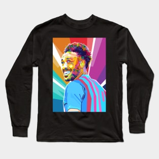 AUBAMEYANG GEOMETRIC ART Long Sleeve T-Shirt